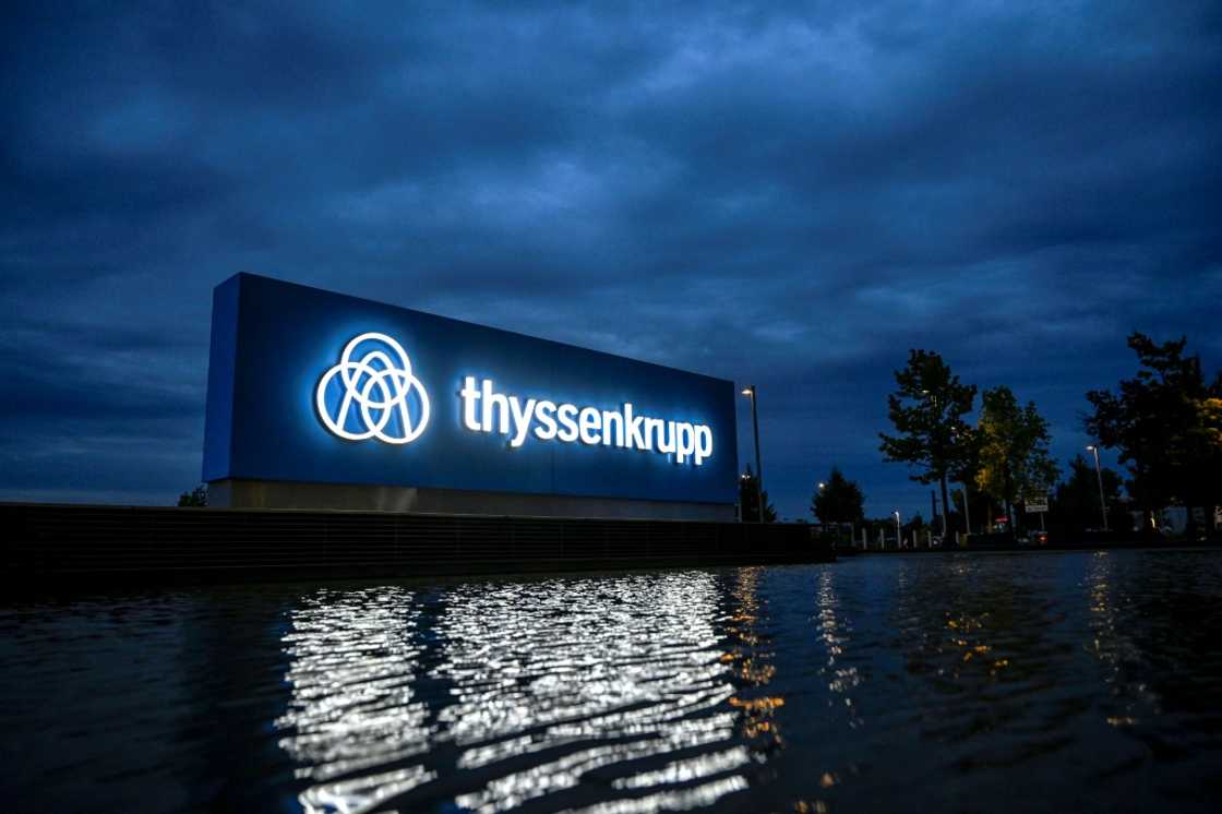 Once a symbol of German industrial might, Thyssenkrup's fortunes have waned in recent years Once a symbol of German industrial might, Thyssenkrup's fortunes have waned in recent years