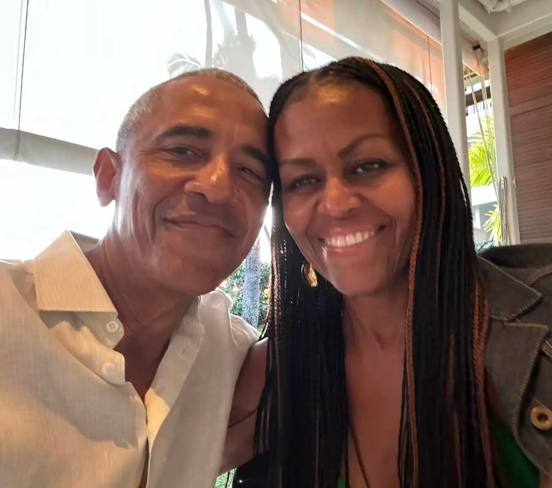 Former US First Lady touched on her marriage and divorce speculations. Former US First Lady touched on her marriage and divorce speculations.