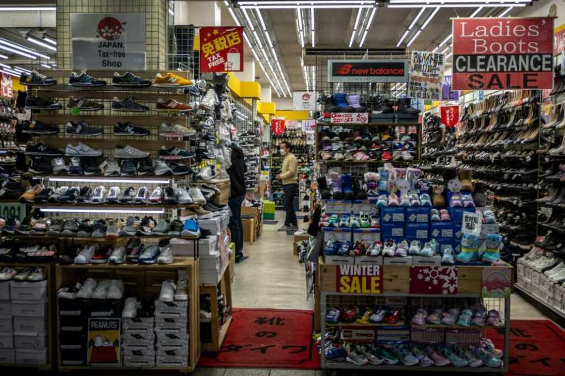 Prices in Japan grew just 2.0 percent in January, slowing for the third straight month Prices in Japan grew just 2.0 percent in January, slowing for the third straight month