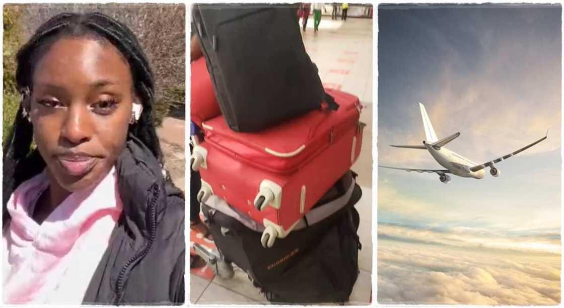 Photos of a Shnhey, a Nigerian lady who got her Canadian visa within five days. Photos of a Shnhey, a Nigerian lady who got her Canadian visa within five days.