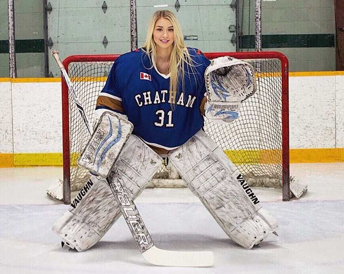 Mikayla Demaiter’s hockey