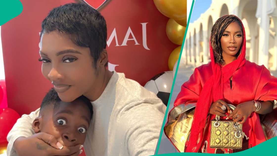 Tiwa Savage shared how she raises her son Jamil, listing privileges he must earn and comforts he’s deprived of, sparking mixed reactions from fans over her parenting approach. Tiwa Savage shared how she raises her son Jamil, listing privileges he must earn and comforts he’s deprived of, sparking mixed reactions from fans over her parenting approach.