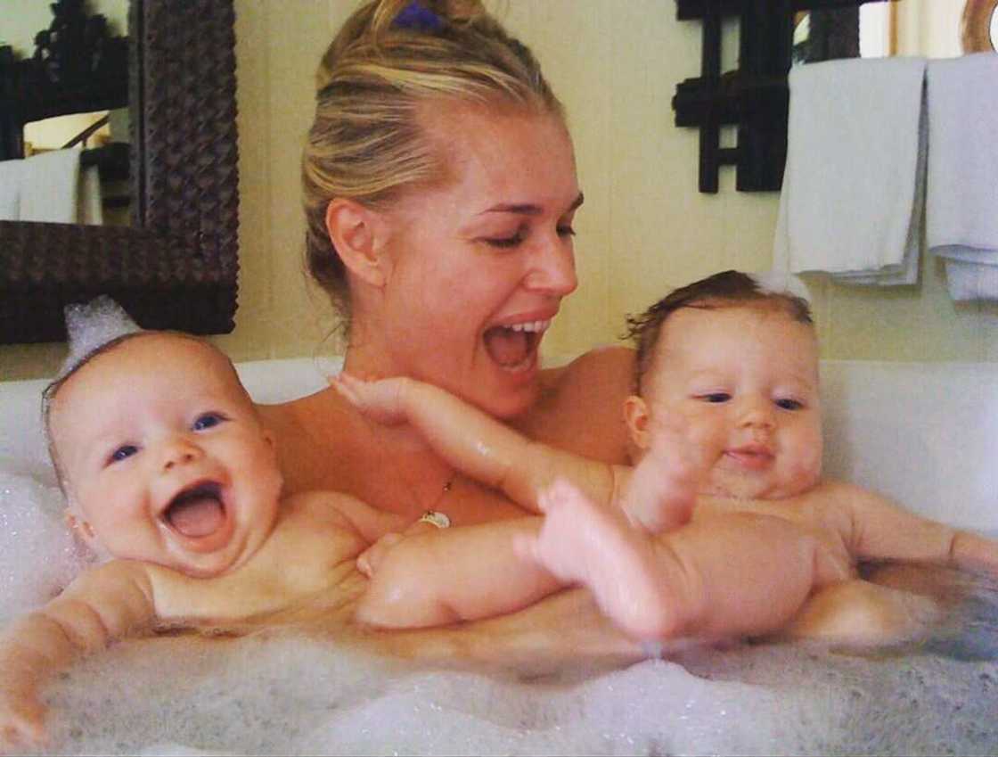 Rebecca Romijn children Rebecca Romijn children