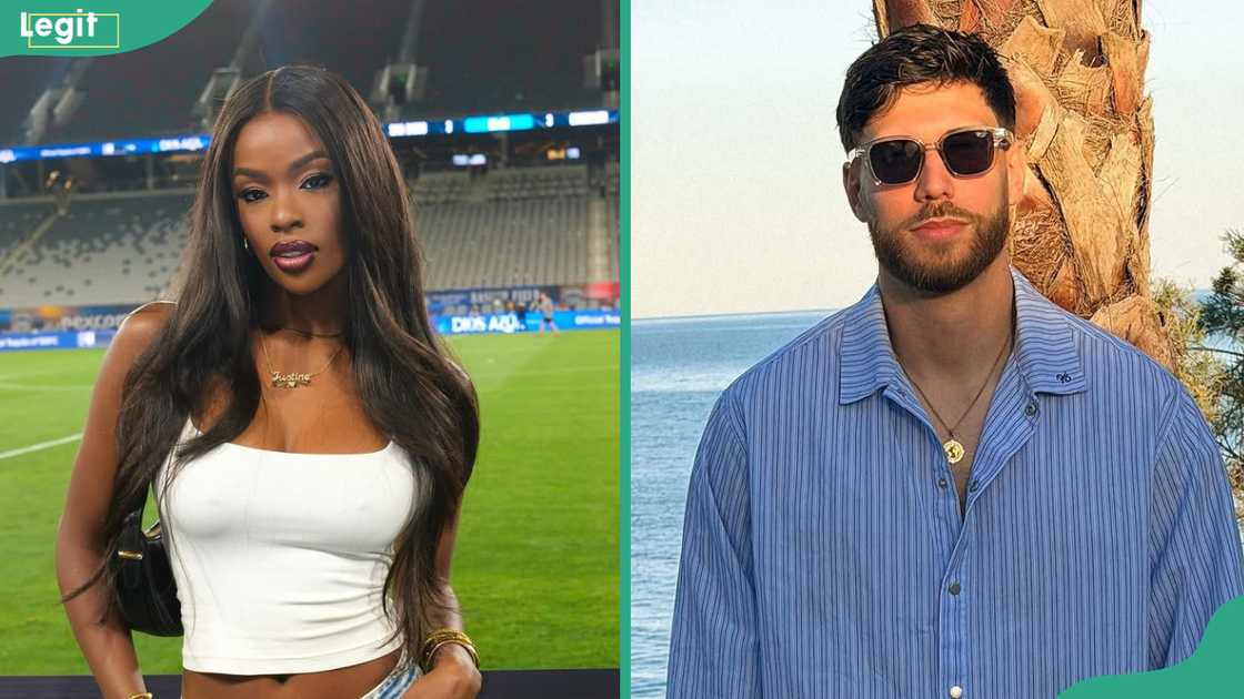 Justine Ndiba and Jack Fowler