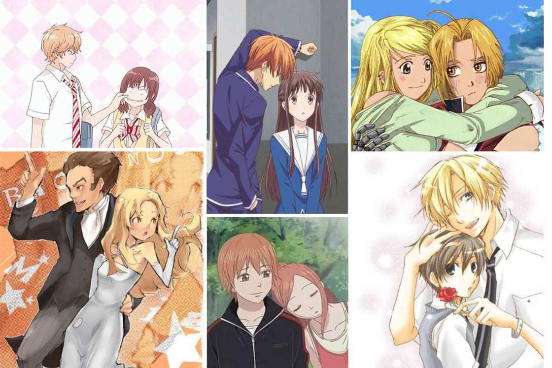 Cute anime couples