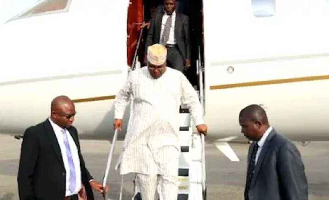 Atiku Abubakar zai tafi Turai taron kasuwanci Atiku Abubakar zai tafi Turai taron kasuwanci