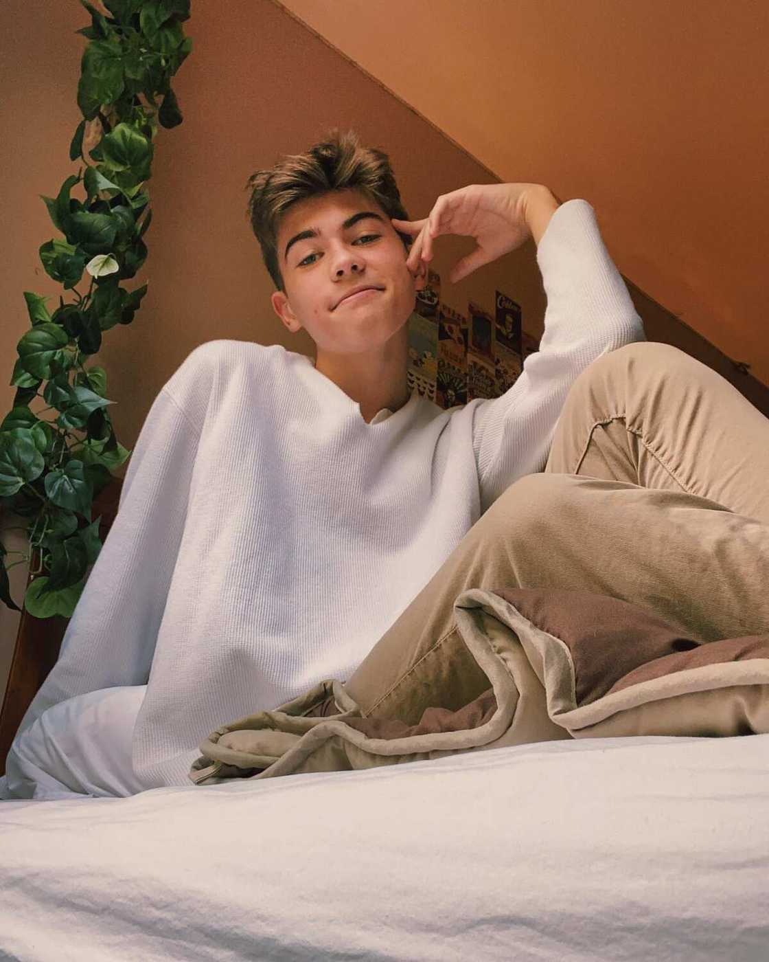 Liam Silk’s age Liam Silk’s age