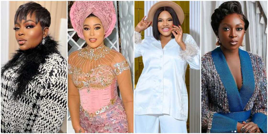 Funke Akindele, Adunni Ade, Toyin Abraham, Kate Henshaw Funke Akindele, Adunni Ade, Toyin Abraham, Kate Henshaw