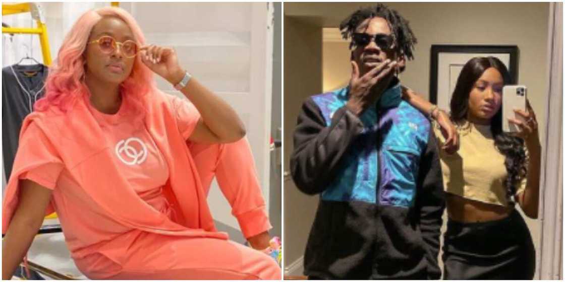 DJ Cuppy prepares to fall in love this year, begs her sister and Mr Eazi to stay together forever DJ Cuppy prepares to fall in love this year, begs her sister and Mr Eazi to stay together forever