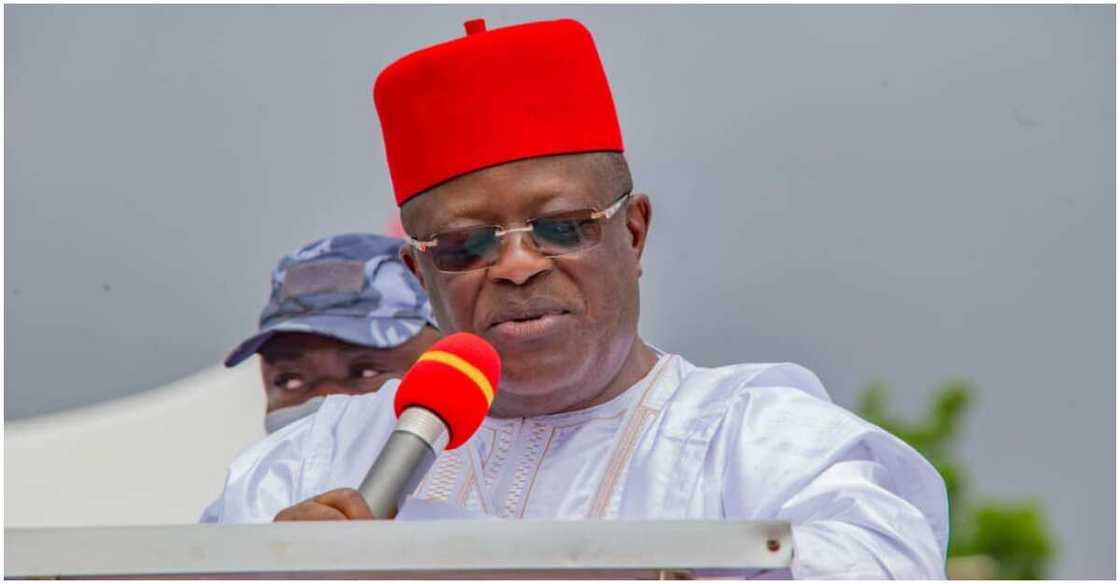 Ebonyi state, APC, gunmen