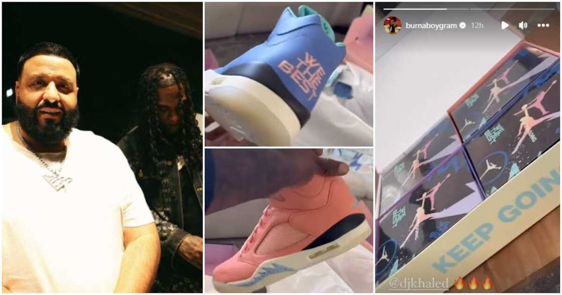 Burna Boy and DJ Khaled Burna Boy and DJ Khaled