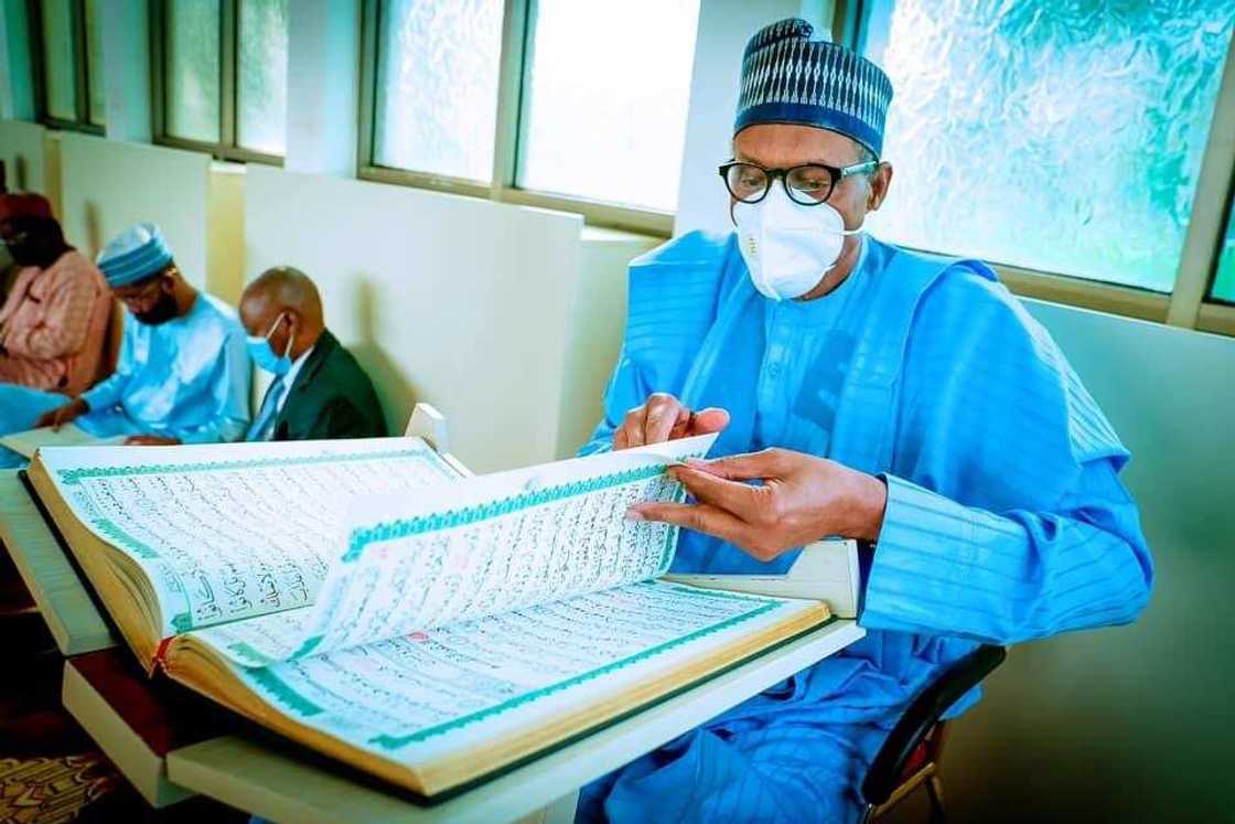 Buhari ga Musulman Najeriya Buhari ga Musulman Najeriya