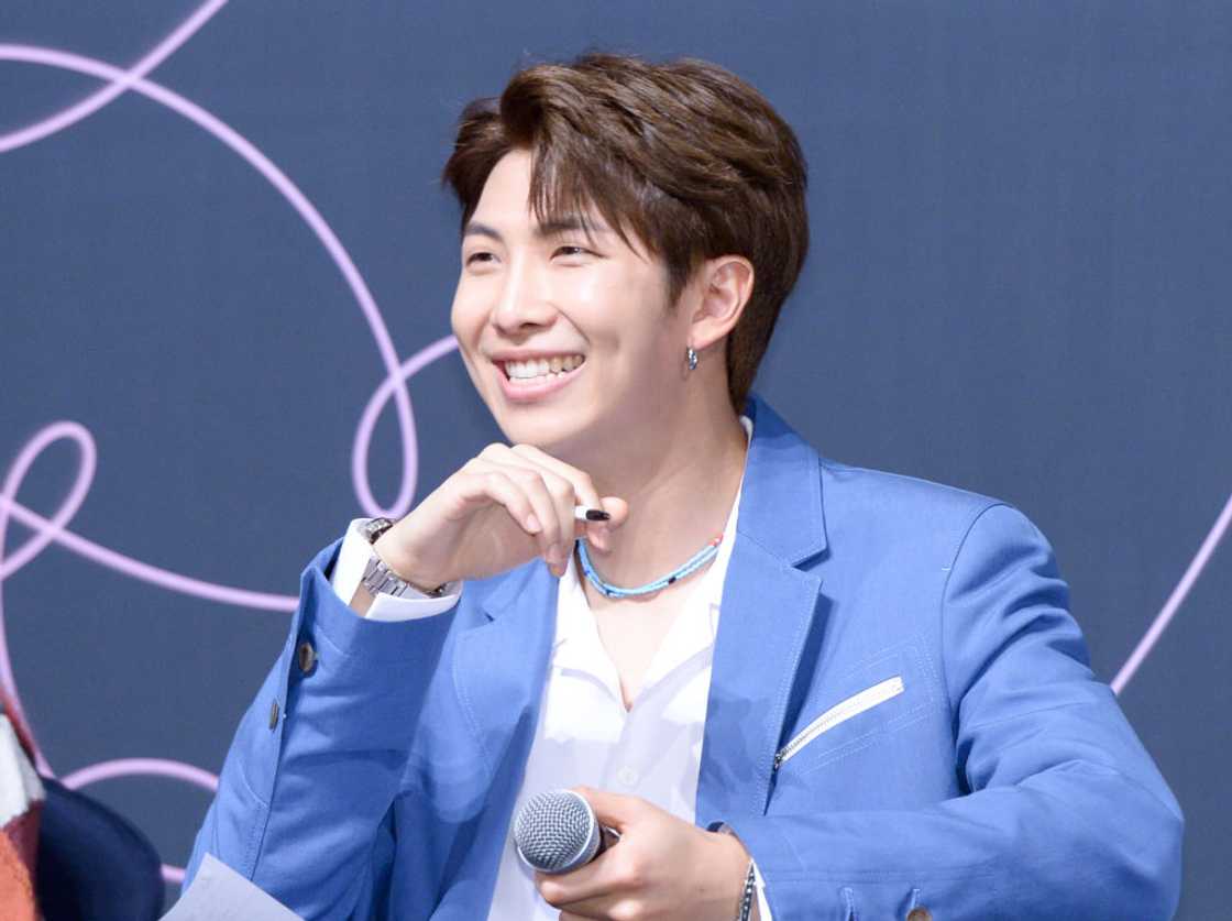 RM of BTS at Lotte Hotel Seoul RM of BTS at Lotte Hotel Seoul