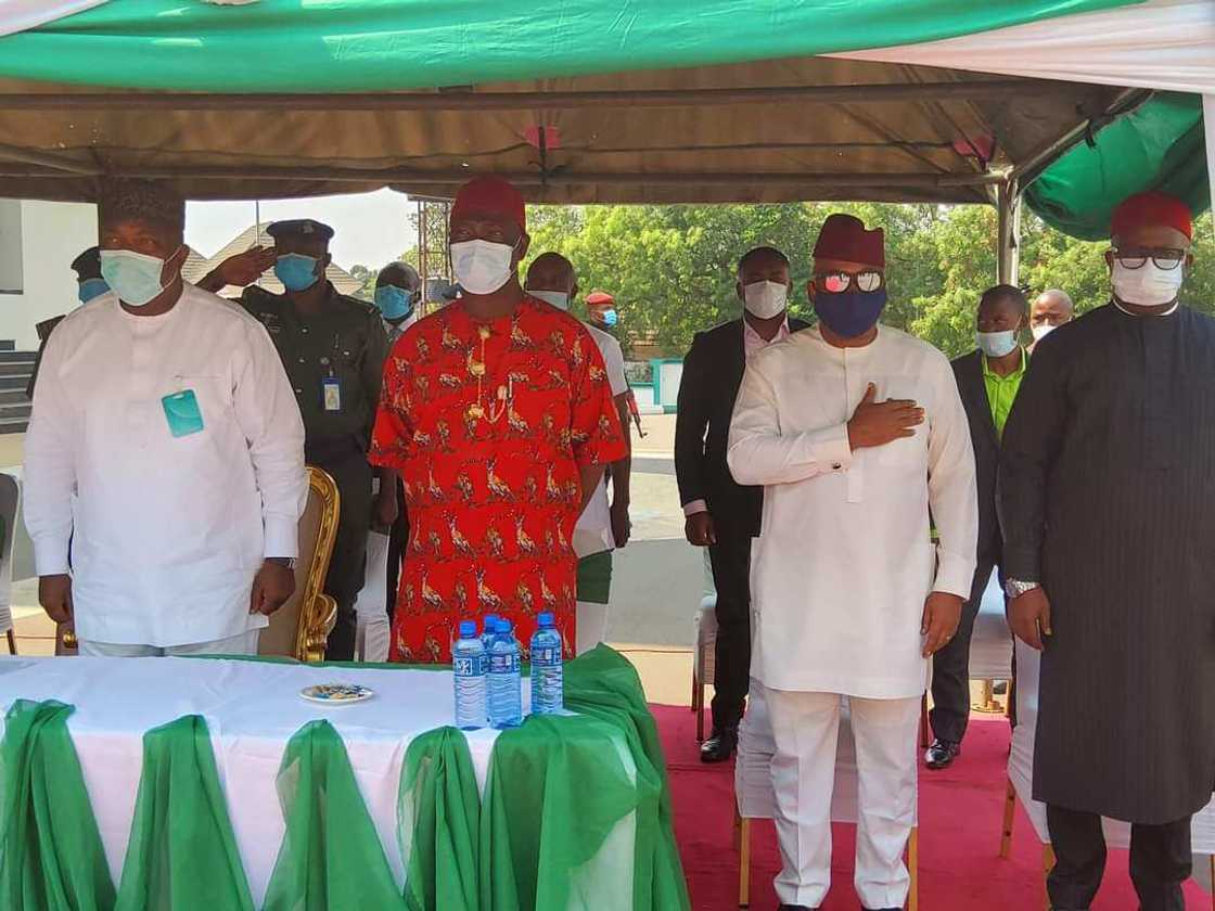 Ekweremadu, Enugu West leaders pledge support to Ugwuanyi’s peace drive