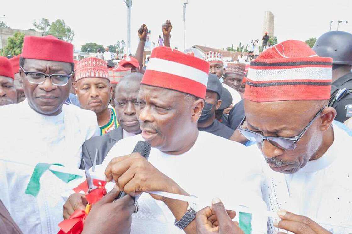 Rabiu Musa Kwankwaso. Rabiu Musa Kwankwaso.