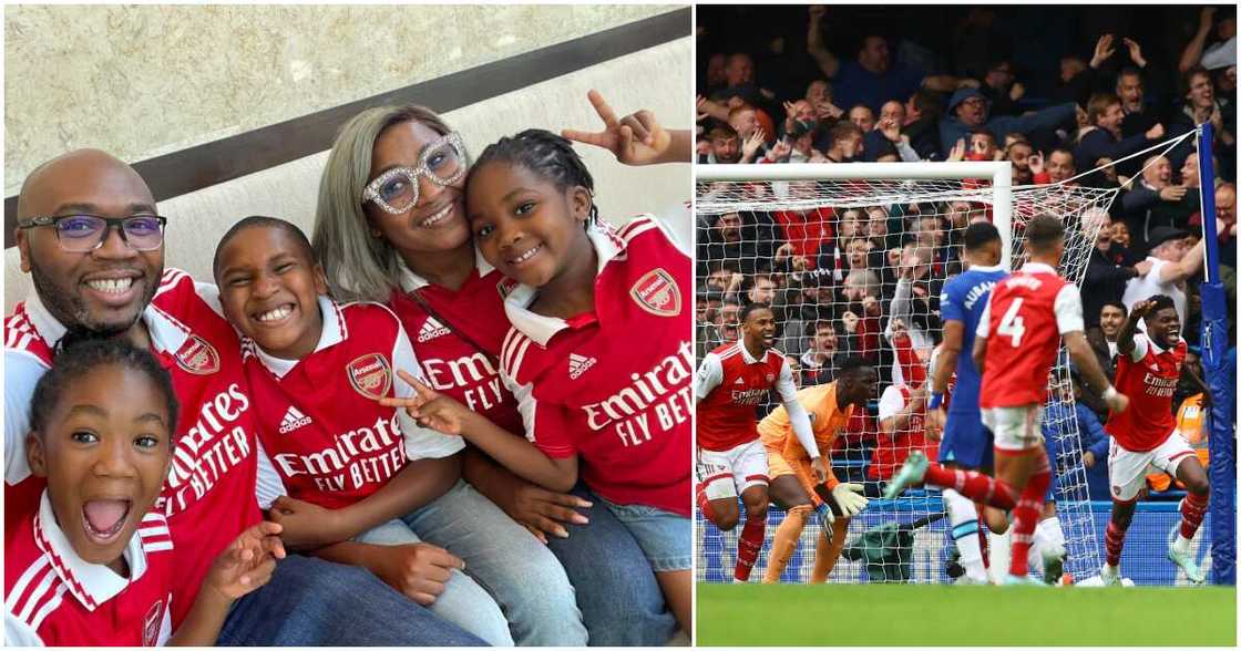 Mary Njoku, Chelsea vs Arsenal, London, EPL Mary Njoku, Chelsea vs Arsenal, London, EPL