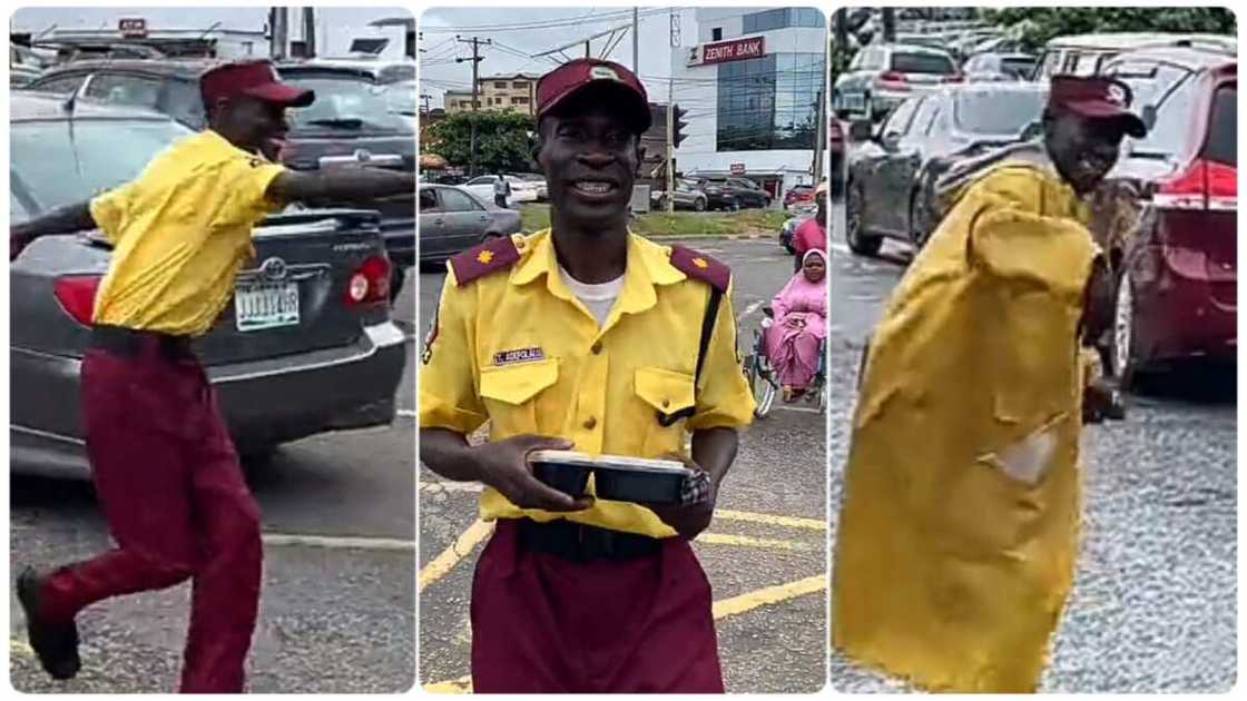 Photo for traffic warden Photo for traffic warden