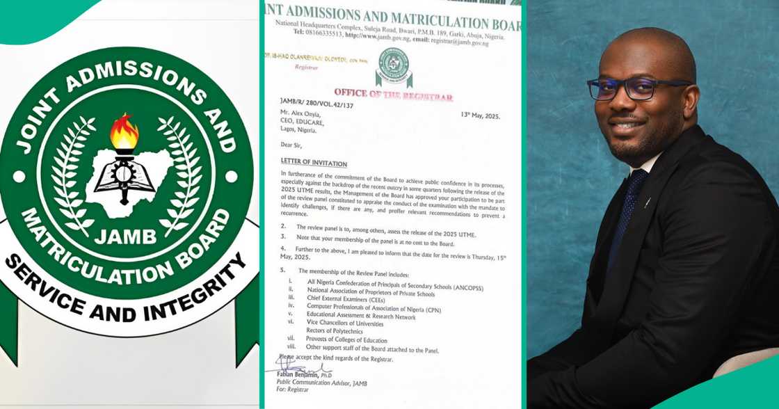 JAMB invites man to review of 2025 UTME days after he lamented online about students' low scores JAMB invites man to review of 2025 UTME days after he lamented online about students' low scores
