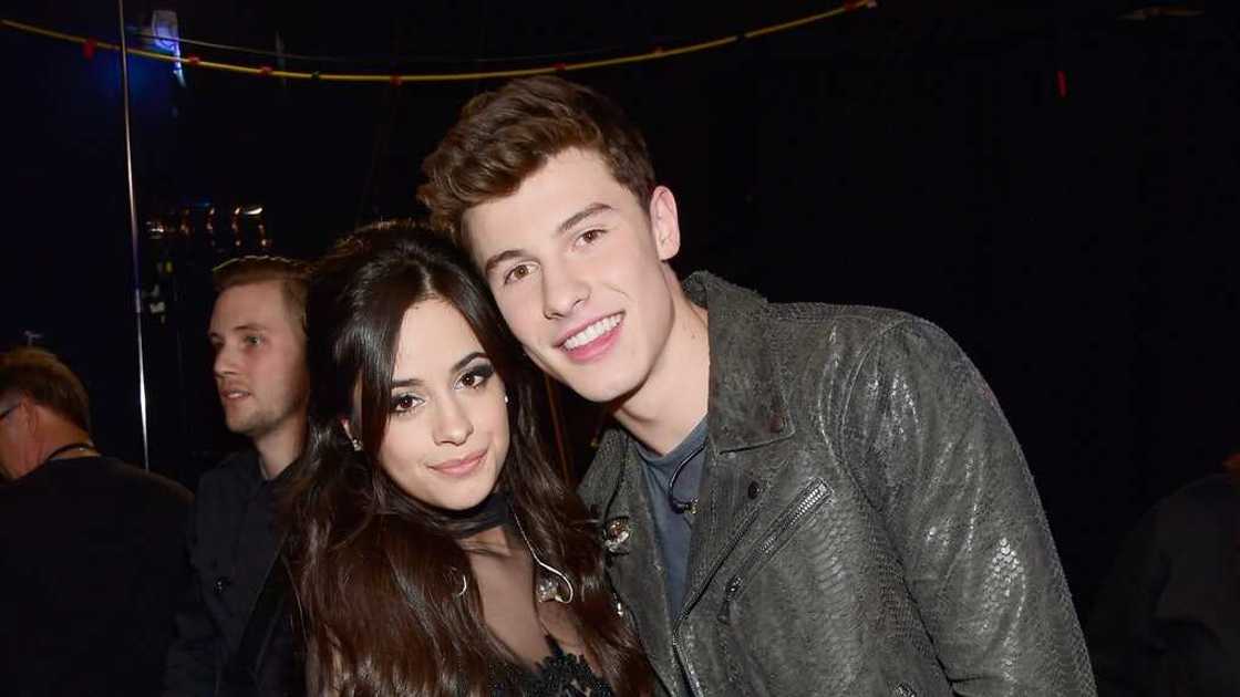 Shawn Mendes and Camila Cabello