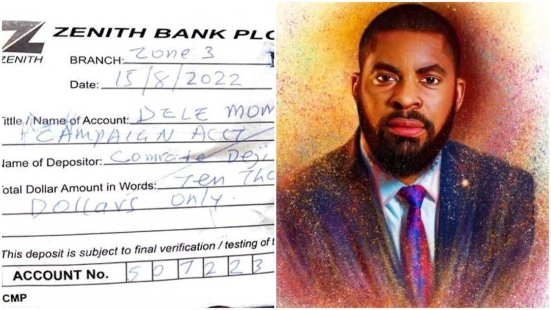 Deji Adeyanju/Peter Obi Deji Adeyanju/Peter Obi