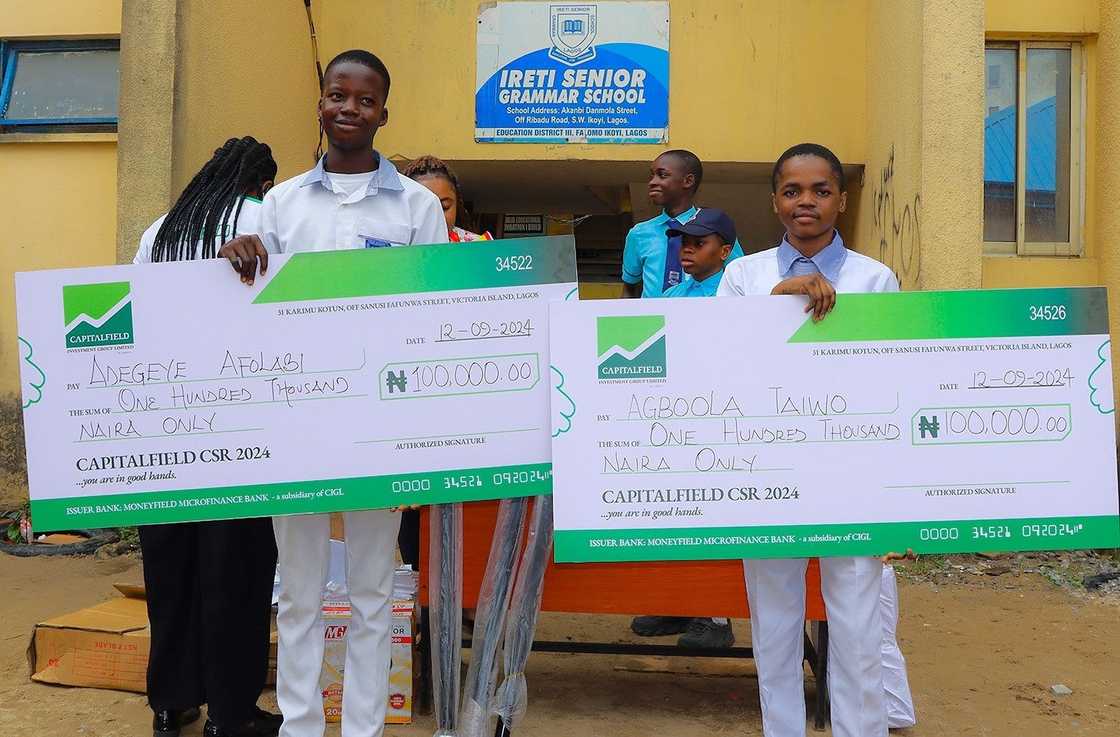 Capitalfield Investment Group Limited Lights the Path to Brighter Futures Capitalfield Investment Group Limited Lights the Path to Brighter Futures