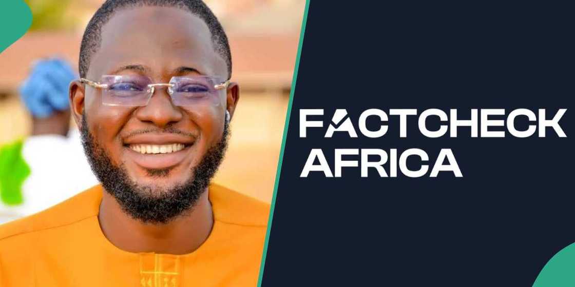 Legit.ng, FactCheck Africa, AI Journalism Fellowship, Rahaman Abiola, Managing Editor