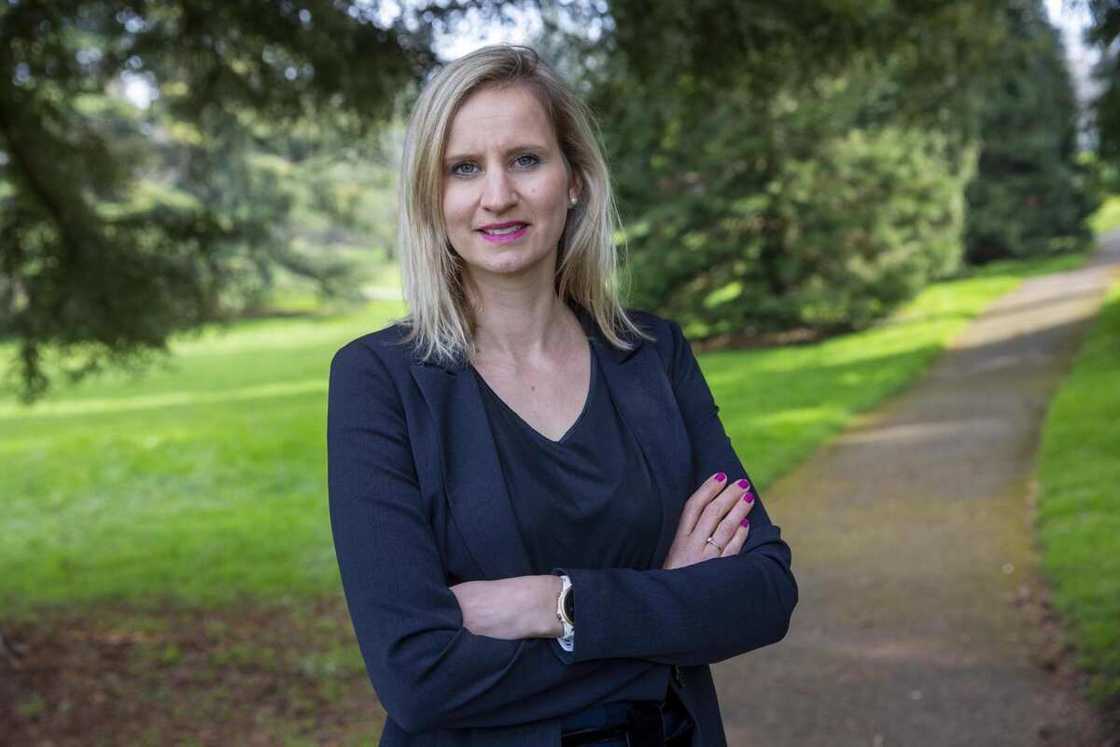 Delphine Bachmann: biographie, âge, famille et profession de la présidente du PDC Delphine Bachmann: biographie, âge, famille et profession de la présidente du PDC