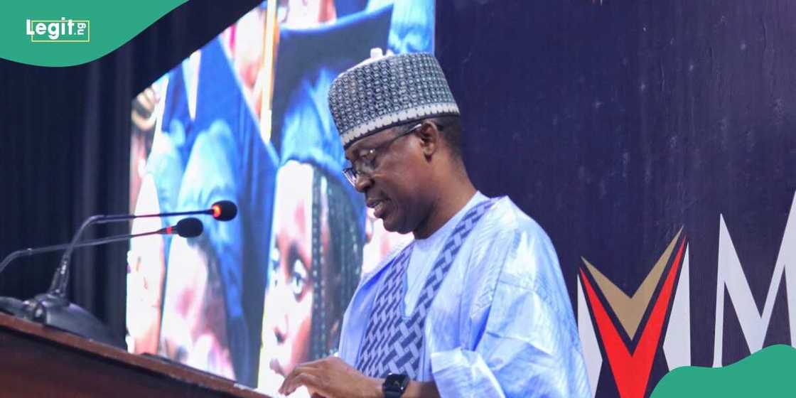 Mr Chris Maiyaki, NUC's Acting executive secretary Mr Chris Maiyaki, NUC's Acting executive secretary