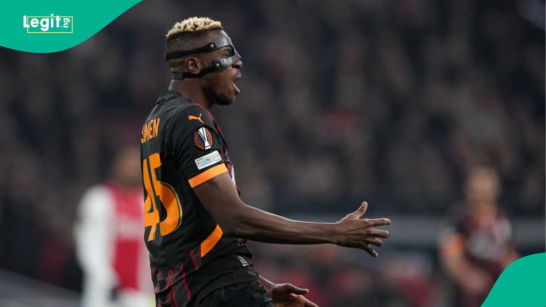 Victor Osimhen was heavily linked with a transfer to the Premier League in the summer of 2024 Victor Osimhen was heavily linked with a transfer to the Premier League in the summer of 2024