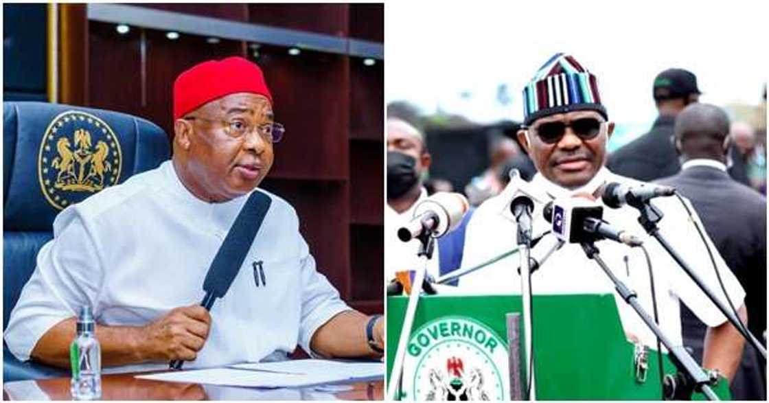 How Governor Uzodinma suggested that he knows those who killed Ahmed Gulak, Governor Wike