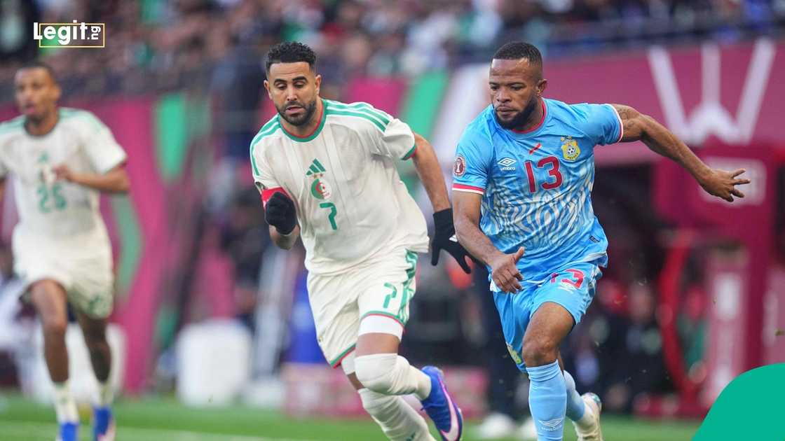Riyad Mahrez, Algeria, Desert Fox, DR Congo, Rabat, Morocco, AFCON 2025. Riyad Mahrez, Algeria, Desert Fox, DR Congo, Rabat, Morocco, AFCON 2025.