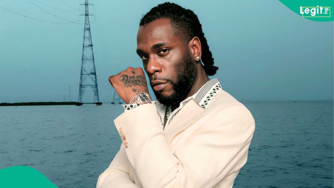 Burna Boy gets emotional during his 35th birthday celebration while his mother's heartfelt request becomes the biggest talking point