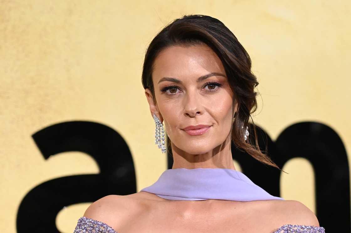 Olga Fonda attends the amfAR gala Cannes presented by Chopard at Hotel du Cap-Eden-Roc in Cap d'Antibes, France