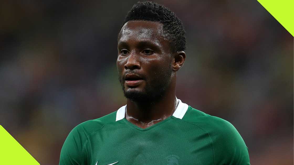 Mikel Obi was part of the Nigerian team at the Rio 2016 Olympics Mikel Obi was part of the Nigerian team at the Rio 2016 Olympics