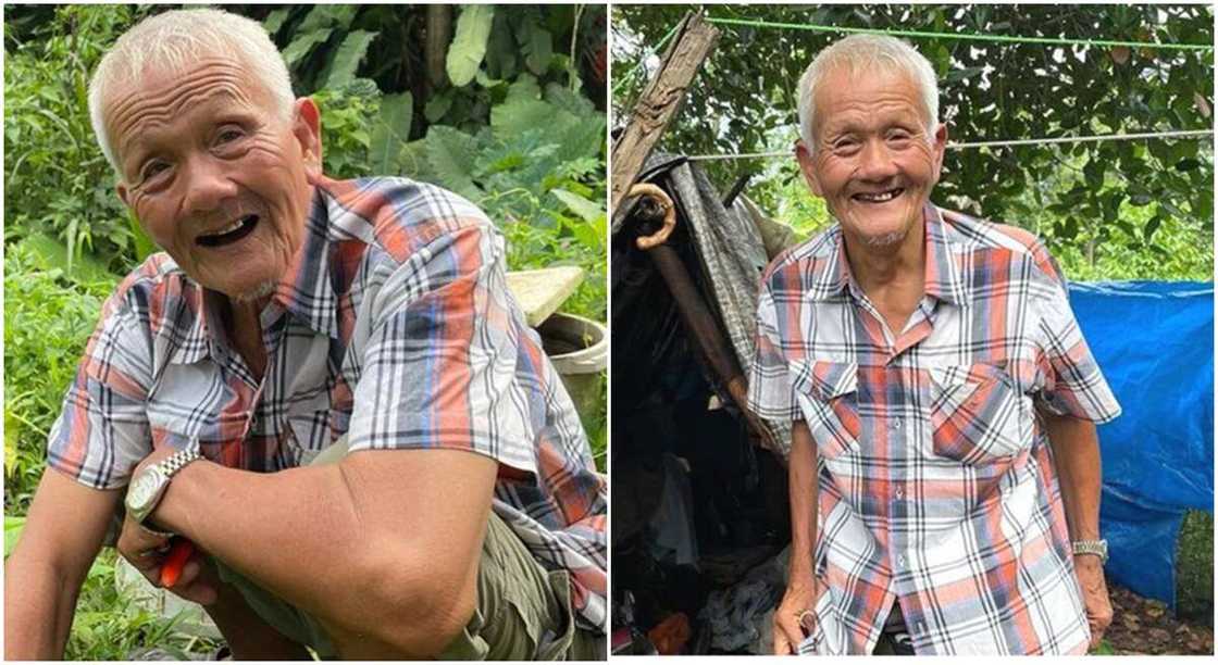 Oh Go Seng lived 30-years in the forest