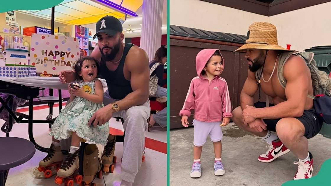 Reality star Johny and his daughter Elena Luna