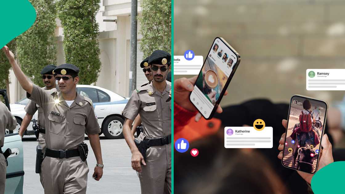 Social media users face penalties for spreading objectionable content online. Social media users face penalties for spreading objectionable content online.