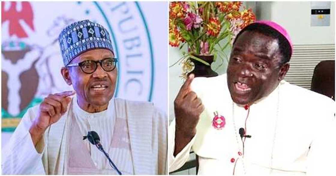 This is my problem with President Buhari - Bishop Kukah drops another bombshell This is my problem with President Buhari - Bishop Kukah drops another bombshell