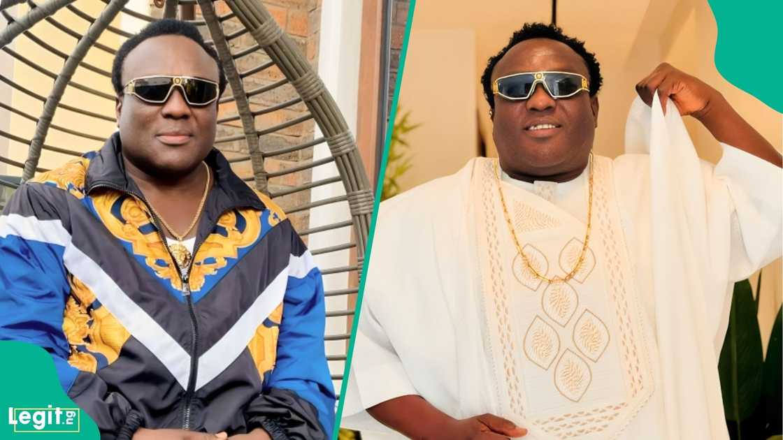 Saheed Osupa intervenes as a gang leader attempts to escape with money during a live Fuji music performance