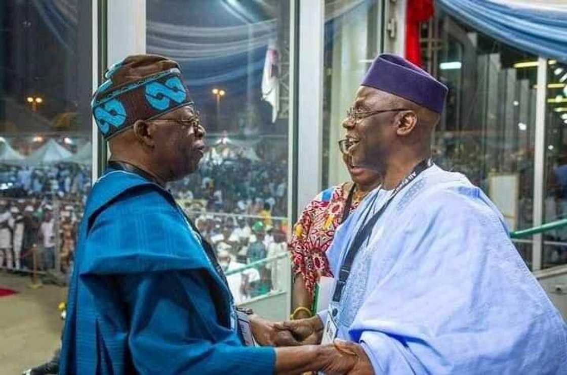 Tinubu, Bakare