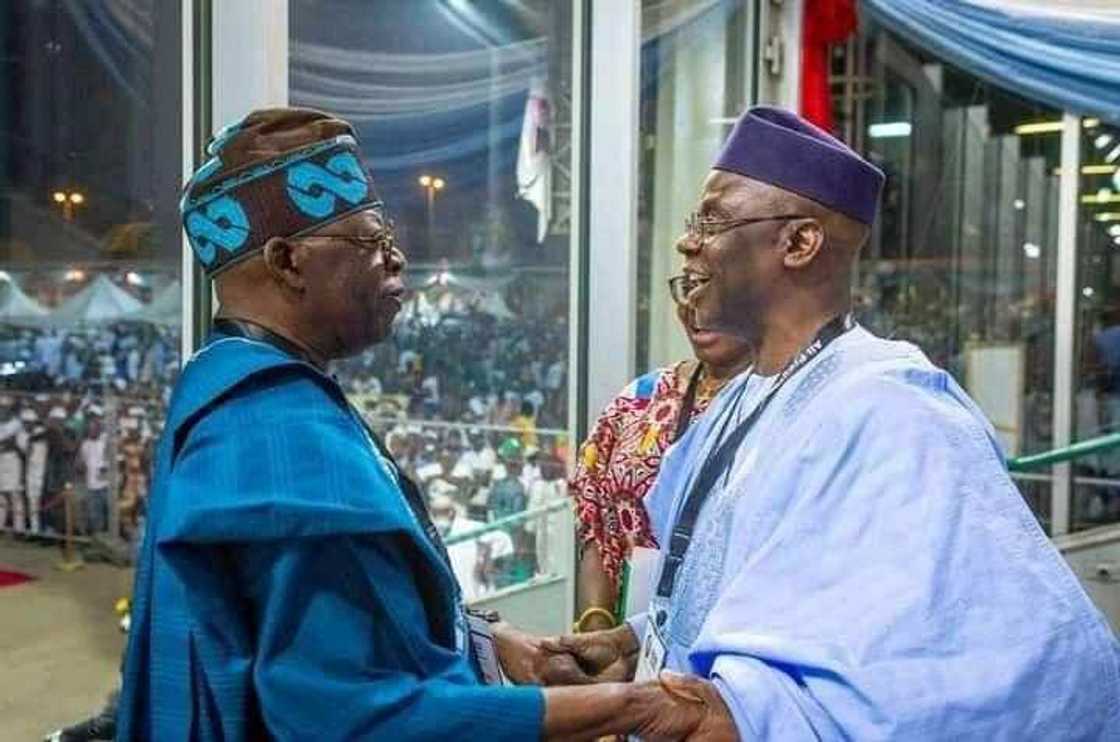 Tinubu, Bakare Tinubu, Bakare