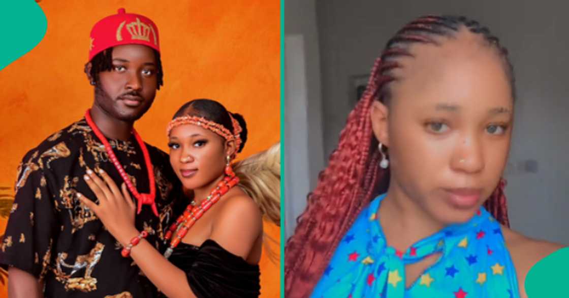 Lady gets married to a man that she met lover on her way to pick up a waybill. Lady gets married to a man that she met lover on her way to pick up a waybill.