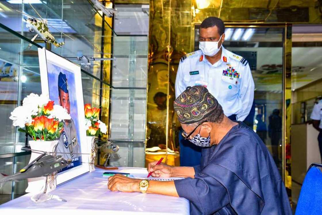 Gobe za mu saki sakamakon bincikenmu kan kisan Tolulope Arotile - Hukumar NAF Gobe za mu saki sakamakon bincikenmu kan kisan Tolulope Arotile - Hukumar NAF