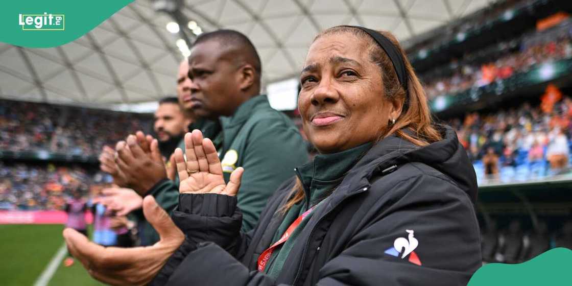 South Africa coach explains why Bayana Bayana lost to Nigeria’s Super Falcons South Africa coach explains why Bayana Bayana lost to Nigeria’s Super Falcons