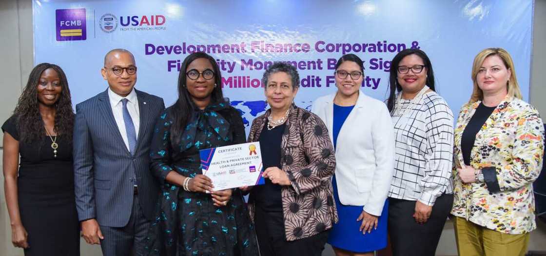 United States Government and FCMB Enter Partnership to Strengthen Nigeria’s Private Health Sector