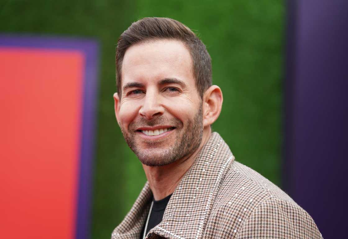 Tarek El Moussa in Santa Monica, California on 5 June 2022.