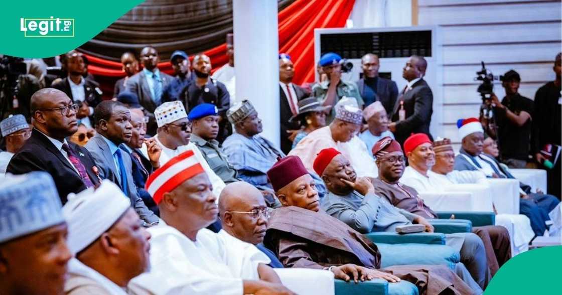 Shettima recounts a plot by former President Jonathan to sack him as Borno governor, saying he narrowly escapes removal. Shettima recounts a plot by former President Jonathan to sack him as Borno governor, saying he narrowly escapes removal.