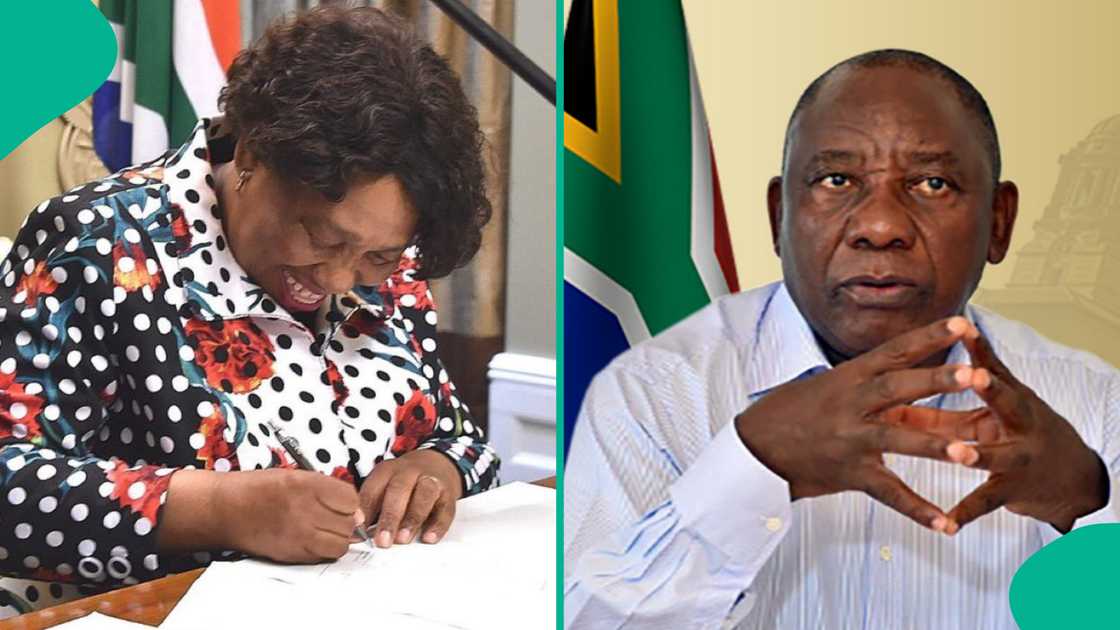 Angie Motshekga appointed Acting President of South Africa as Ramaphosa attends Global Gateway Forum in Belgium. Angie Motshekga appointed Acting President of South Africa as Ramaphosa attends Global Gateway Forum in Belgium.