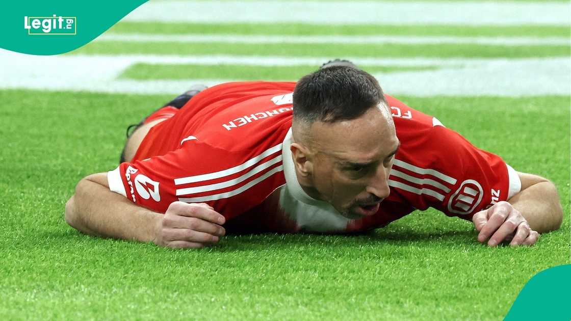 Bayern Munich, Germany, Franck Ribery, France, Football, Epstein. Bayern Munich, Germany, Franck Ribery, France, Football, Epstein.