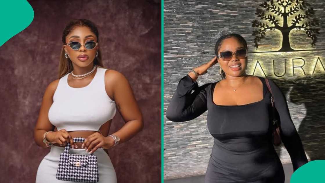  Mercy Eke apologises to Onyeka over negative tweet.